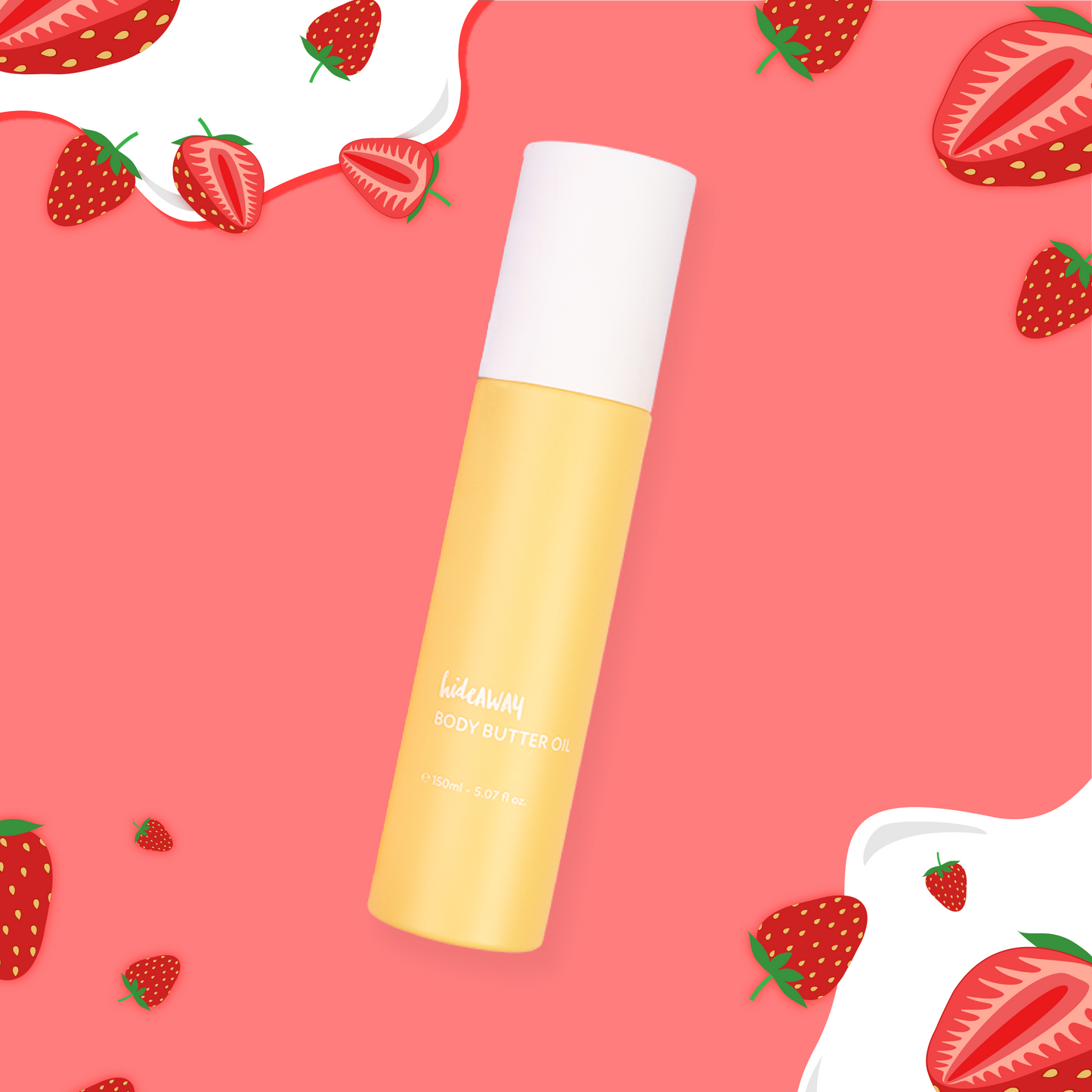 Strawberry Gelato Body Butter Oil