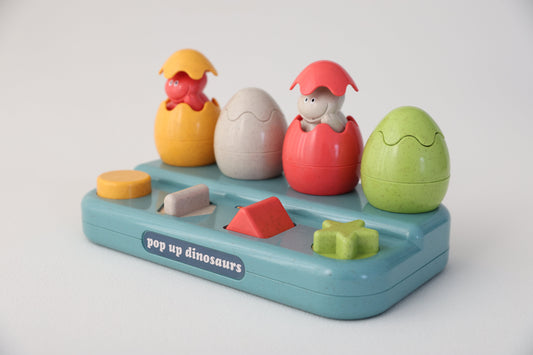 Speedy Monkey Pop Up Dinosaur - TOLO