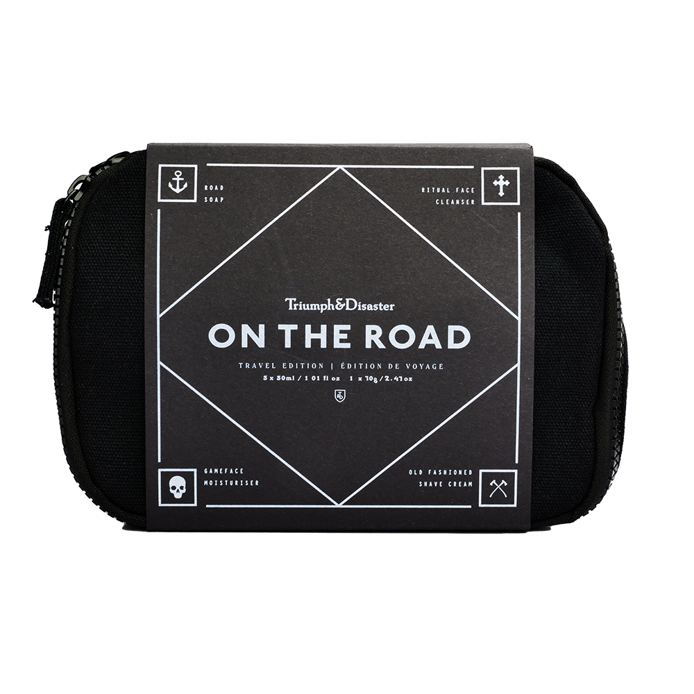 Triumph & Disaster On The Road Travel Kit 2.0