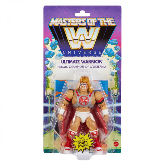 Masters of the WWE Universe - Ultimate Warrior Action Figure (GXR11)