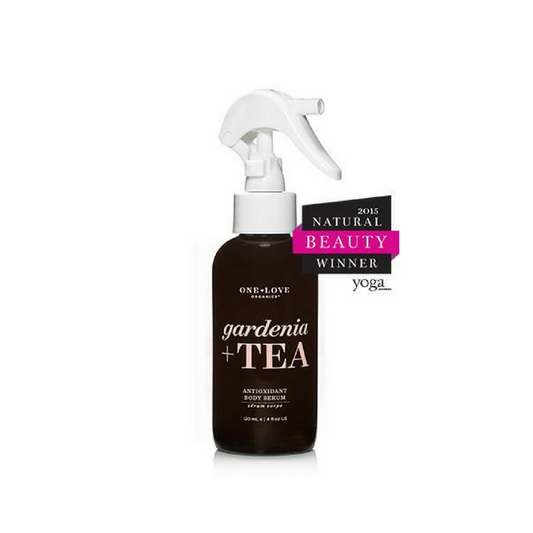 One Love Organics Gardenia + Tea Antioxidant Body Serum