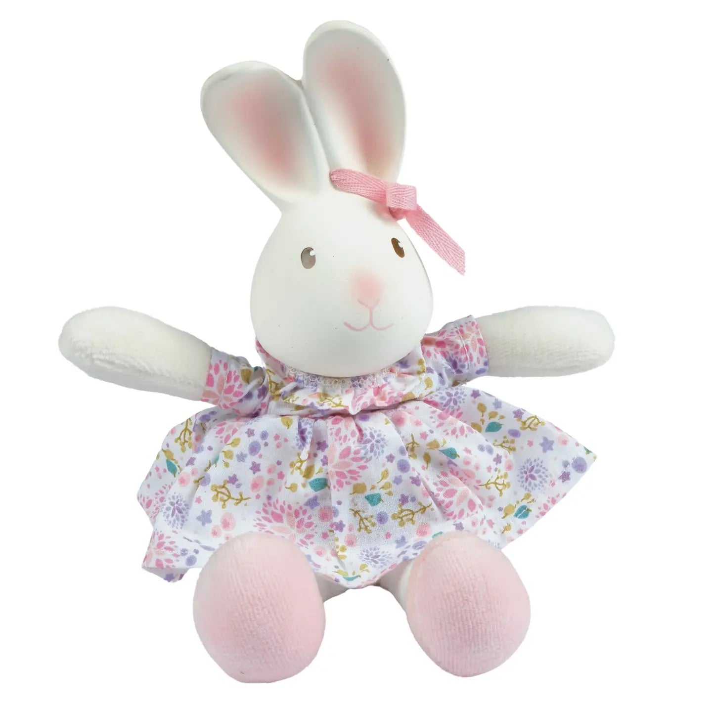 Havah the Bunny Rubber Head Plush Toy