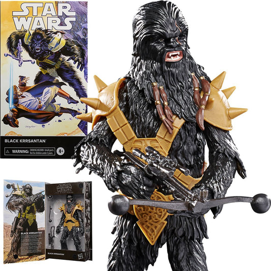 Star Wars: The Black Series - The Book of Boba Fett - Black Krrsantan Action Figure (F5585) LAST ONE!