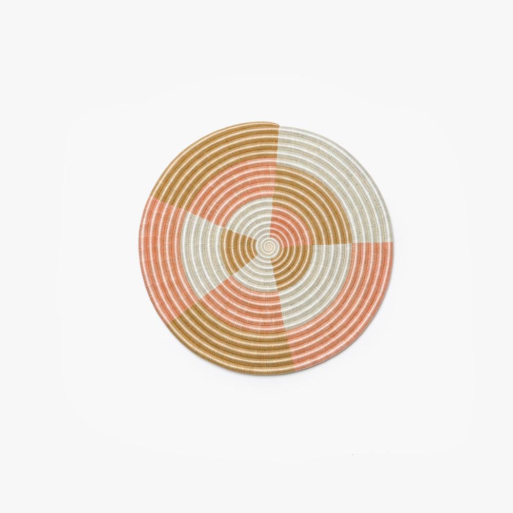 Azizi Life Staccato Flat Woven Wall Hangings Wall Hangings Azizi Life