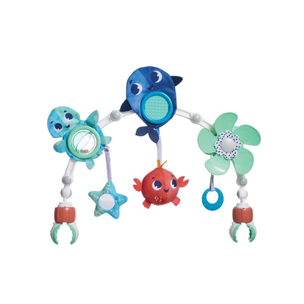 TINY LOVE MUSICAL NATURE STROLLER ARCH, TREASURE THE OCEAN