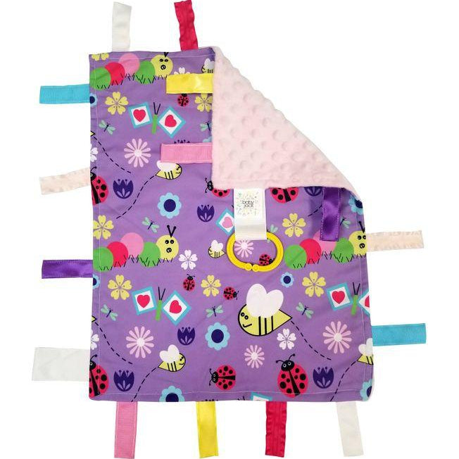 Learning Lovey Comfort Tag Blanket
