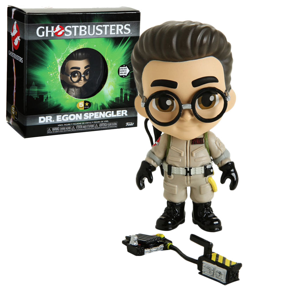 Funko 5-Star - Ghostbusters - Dr. Egon Spengler Vinyl Figure (39453)