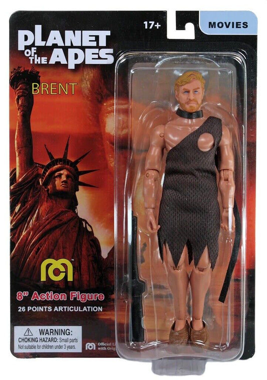 Mego Movies - Planet of the Apes - Brent 8-Inch Action Figure (63149) LOW STOCK