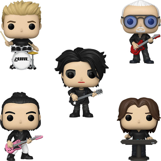 Funko Pop! Rocks - The Cure 5-Pack Vinyl Figures (59390) LOW STOCK