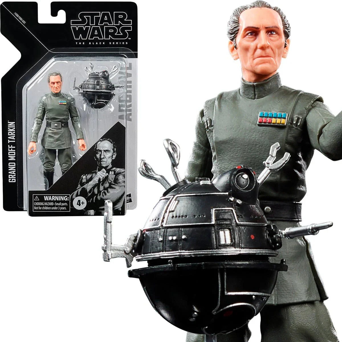 Star Wars: The Black Series Archive - Grand Moff Tarkin Action Figure (F4368)