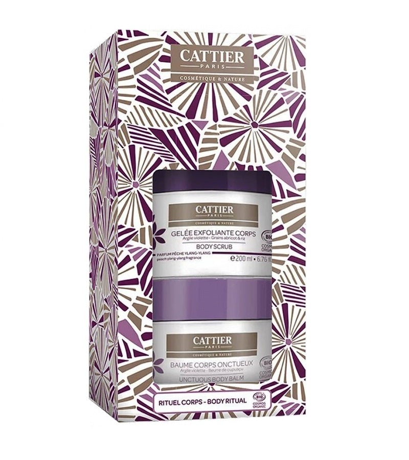 Cattier Organic My Body Ritual 3-Piece Care Set - 420 ml