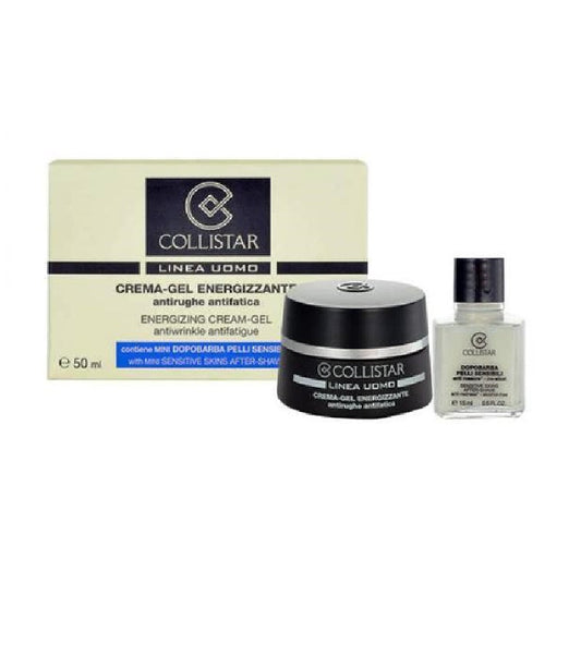 Collistar Energizing Cream-Gel Cosmetic Set VI. for Men