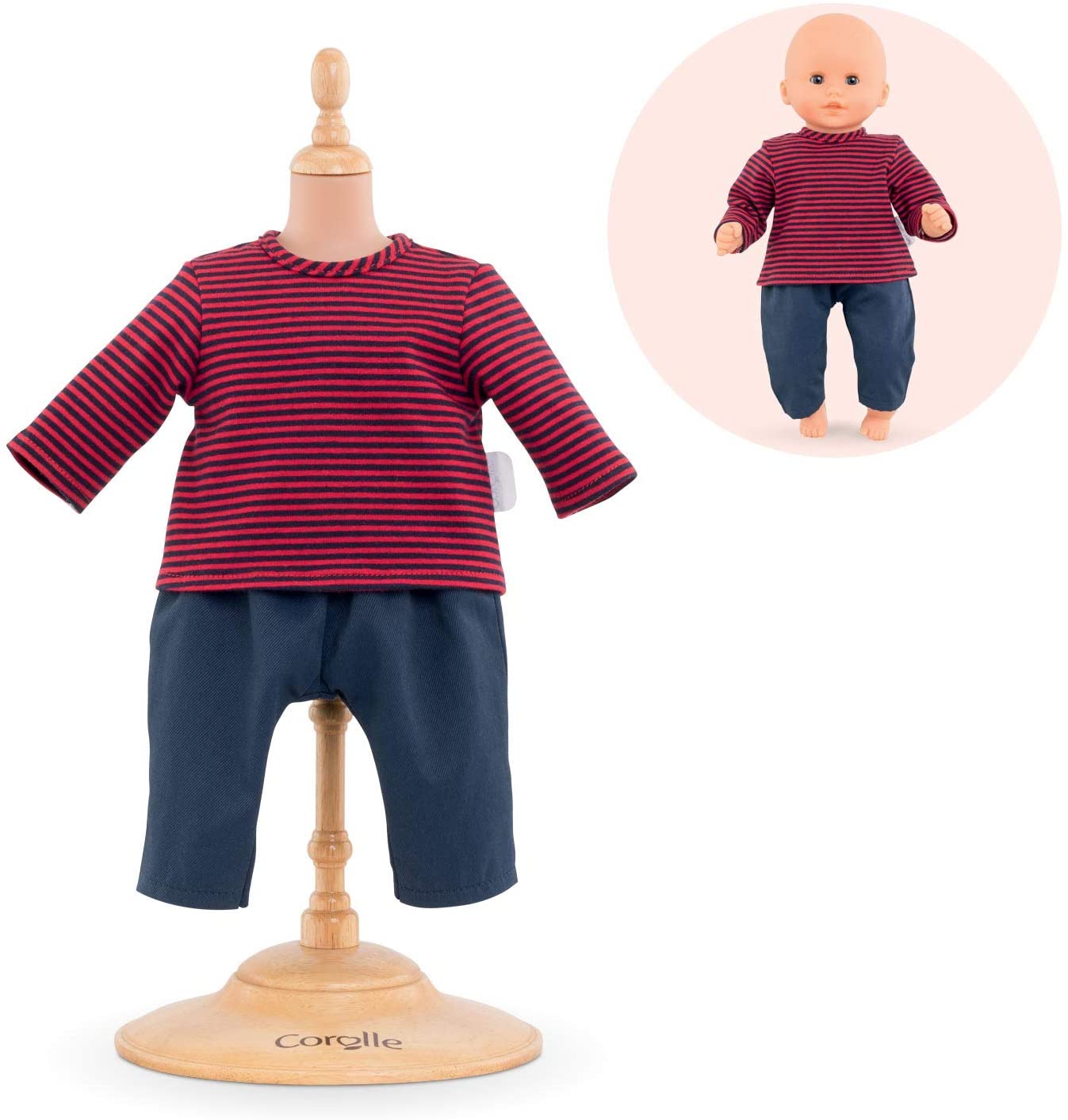 Corolle Striped T-shirt & Pants