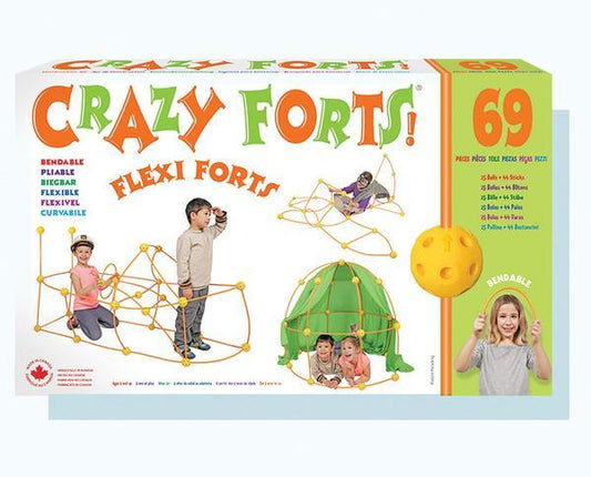 Crazy Forts! Flexi Forts