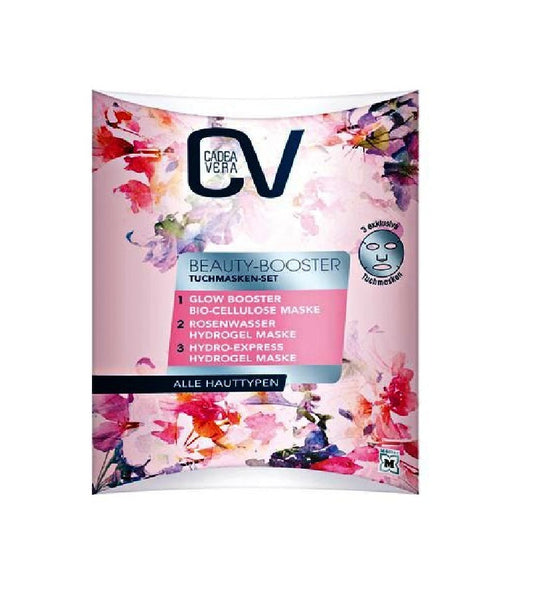 CV (CadeaVera) Cloth Masks 3-Piece Gift Set