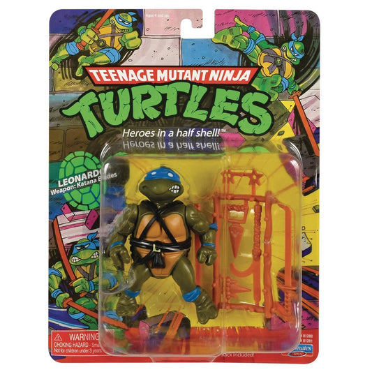 Playmates - Teenage Mutant Ninja Turtles (TMNT) - Classic - Leonardo Action Figure (81281)