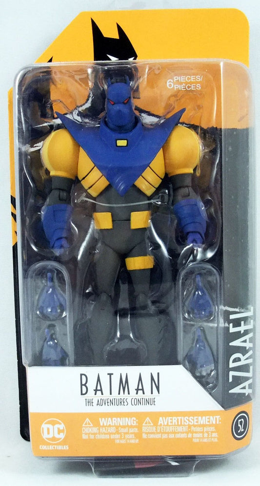 DC Collectibles #52 - Batman: The Adventure Continues - Azrael Action Figure LAST ONE!