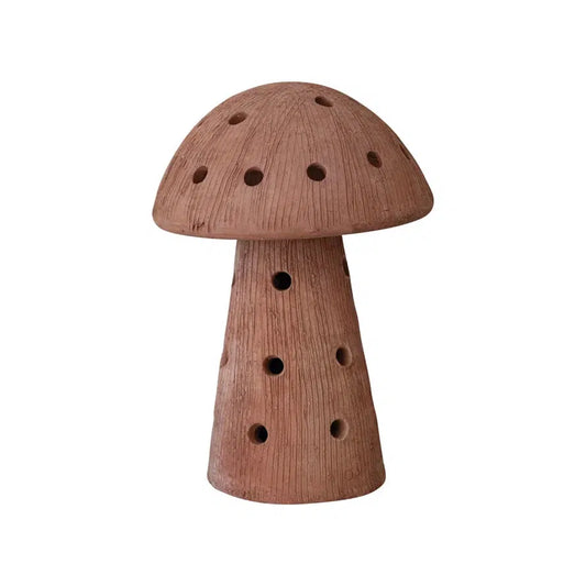 Mushroom Candle Holder