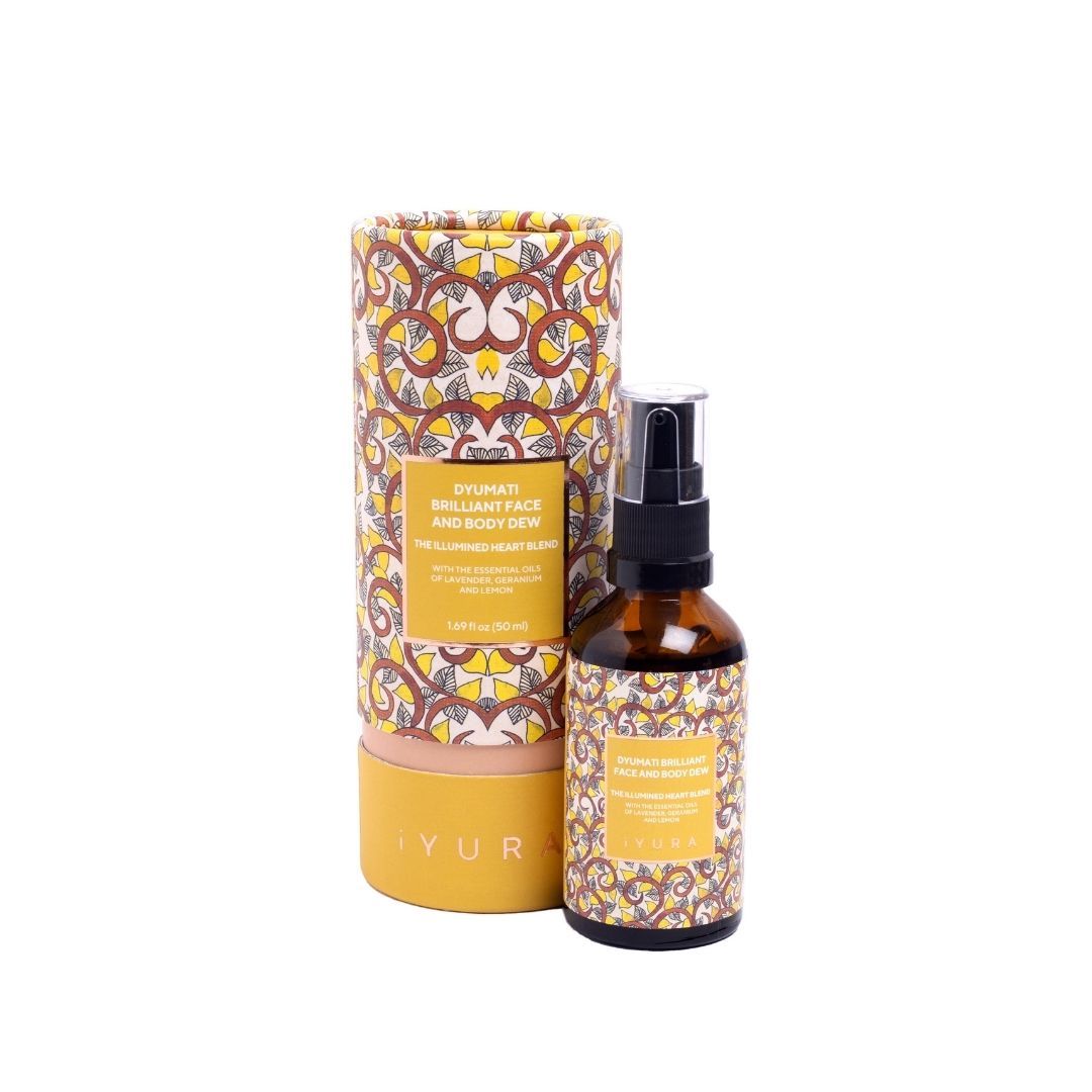 Dyumati Brilliant Face and Body Dew - Illumined Heart Blend