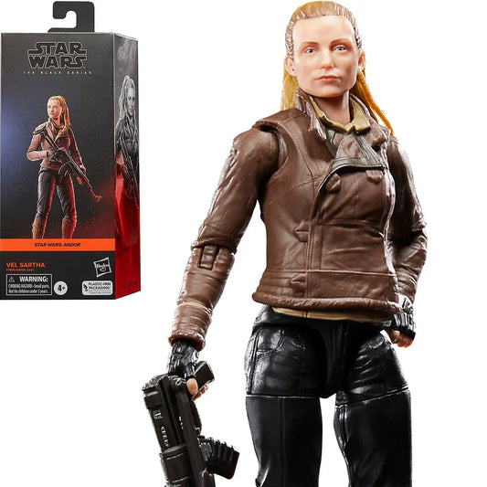 Star Wars: The Black Series - Andor #08 Vel Sartha Action Figure (F7095) LOW STOCK