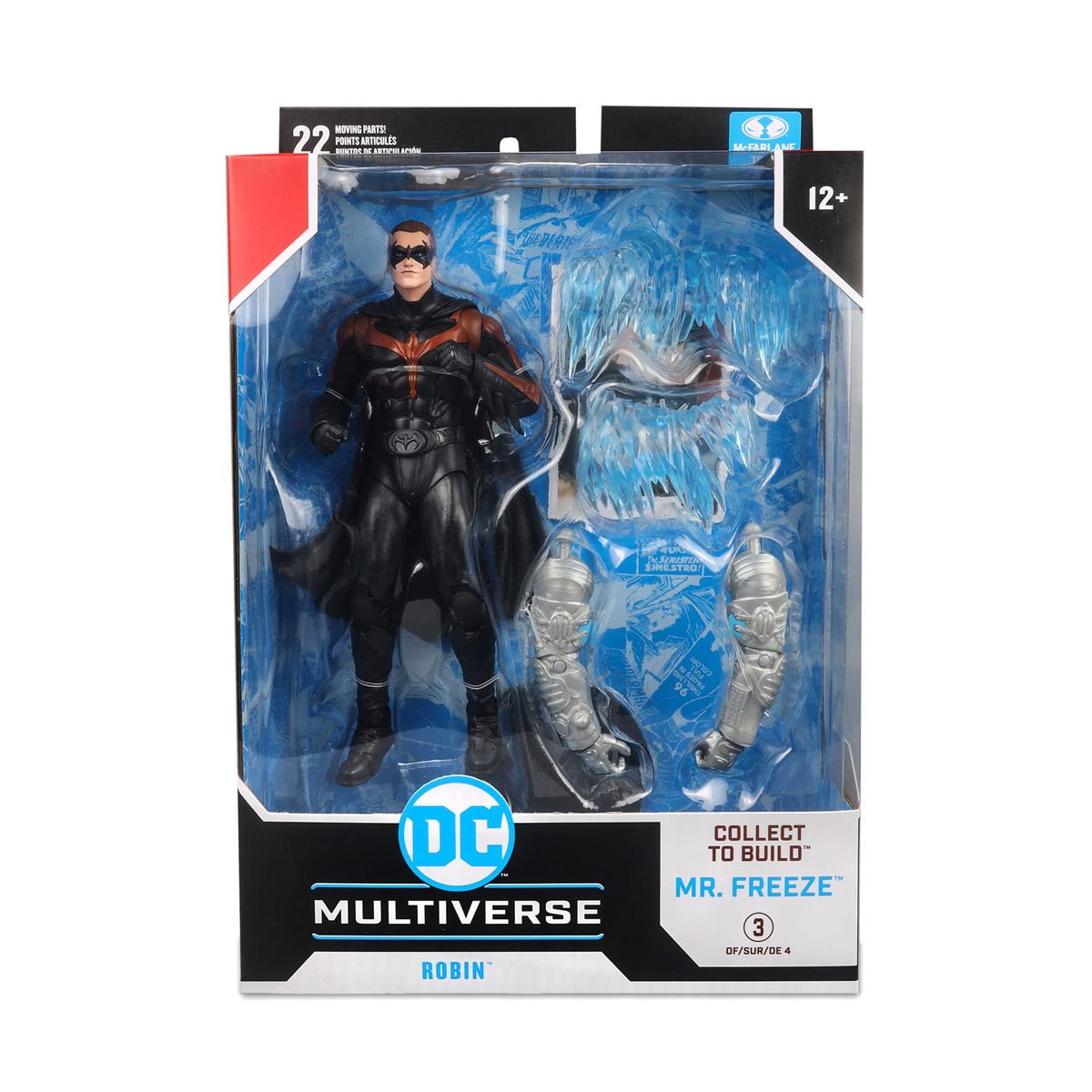 McFarlane Toys - DC Multiverse - Batman & Robin - Robin (Mr. Freeze BAF) Action Figure (15637) LOW STOCK