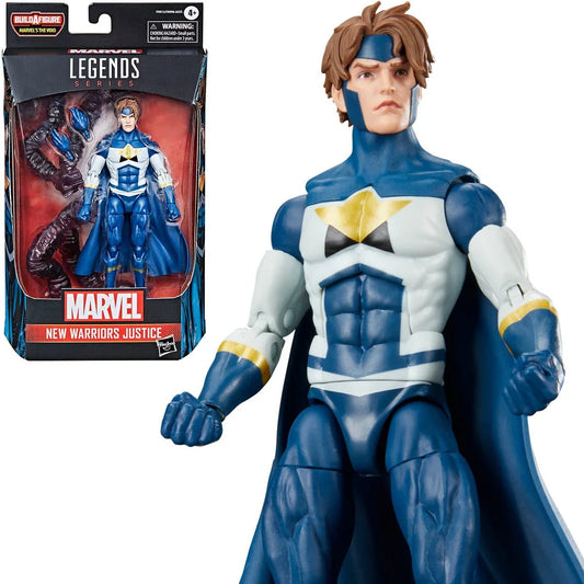Marvel Legends Series - The Void BAF - New Warriors Justice Action Figure (F9013) LOW STOCK