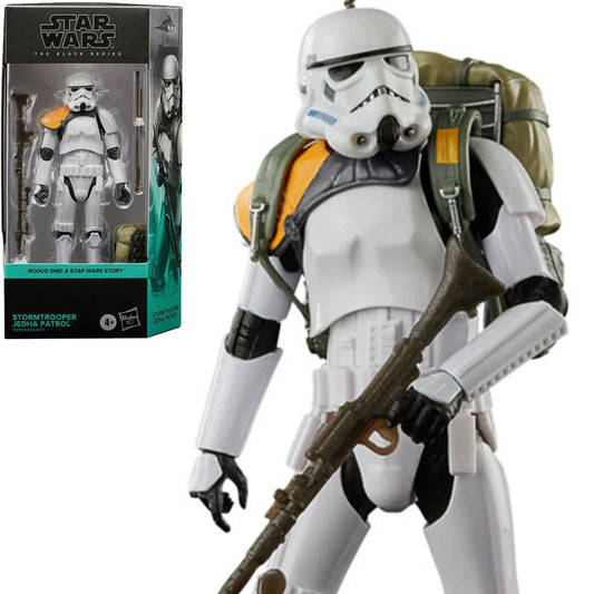 Star Wars: Black Series #09 Rogue One: A Star Wars Story - Stormtrooper (Jedha Patrol) Figure F1875 LOW STOCK