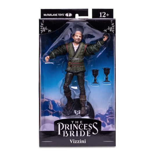 McFarlane Toys - The Princess Bride (Movie) Wave 2 - Vizzini Action Figure (12327) LOW STOCK