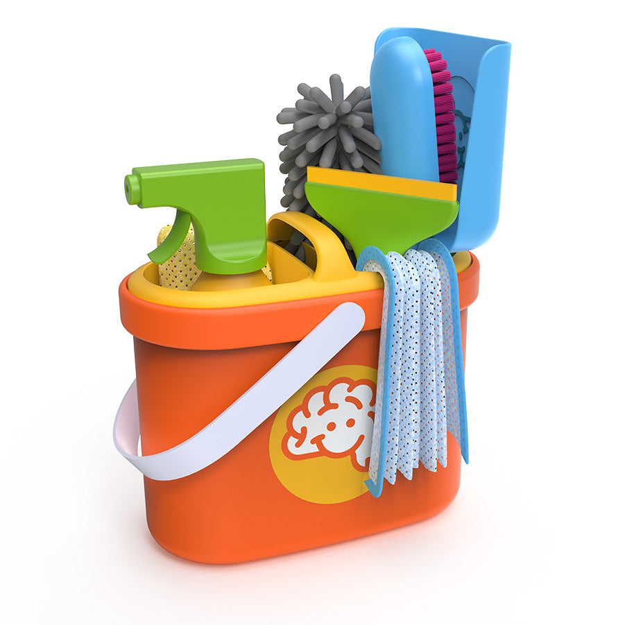 Fat Brain Toys - Pretendables Cleaning Set
