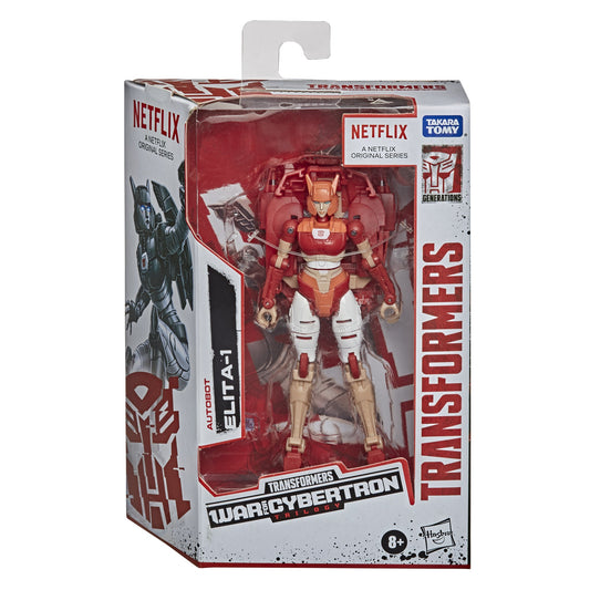 Transformers - War for Cybertron Trilogy Netflix Series - Autobot Elita-1 (F0703) Action Figure LAST ONE!