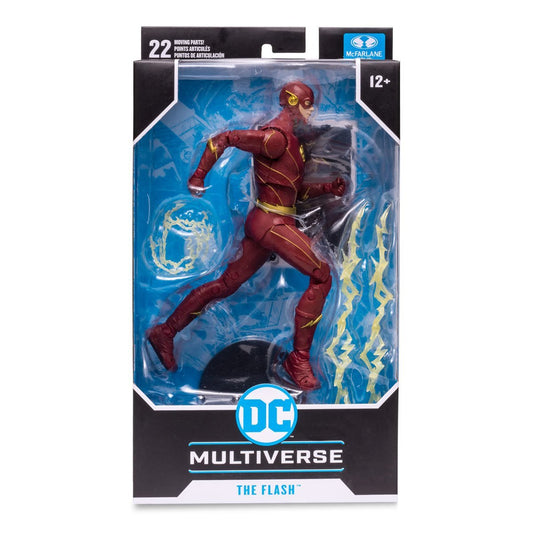 McFarlane Toys DC Multiverse - The Flash (TV) - The Flash (Season 7) Action Figure (15244) LOW STOCK