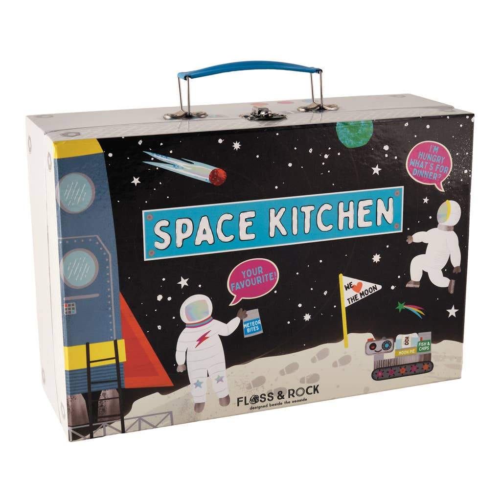 Floss & Rock Space Tin Kitchen Set