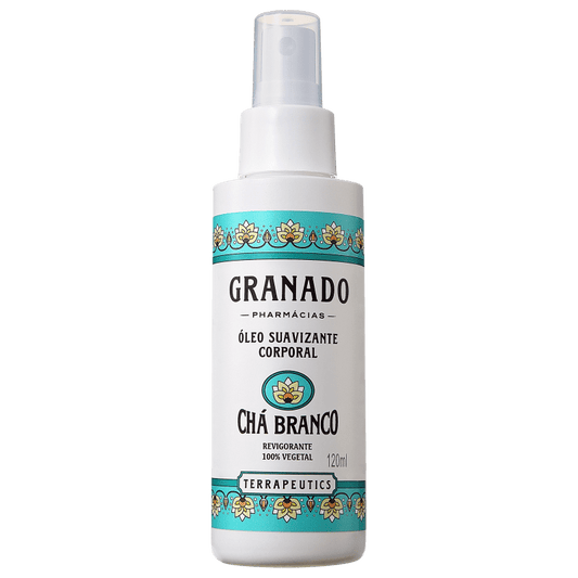 Granado Terrapeutics Soothing White Tea - Body Oil 120ml