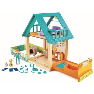 Hape Furry Friend Vet Set