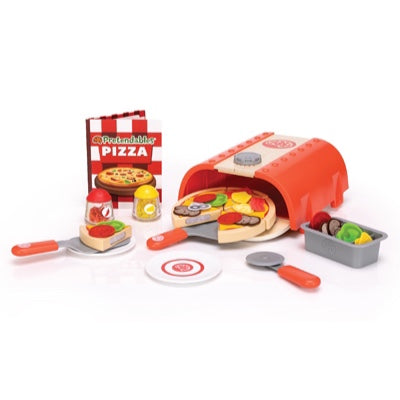 Fat Brain Toys Pretendables Backyard Pizza Oven Set