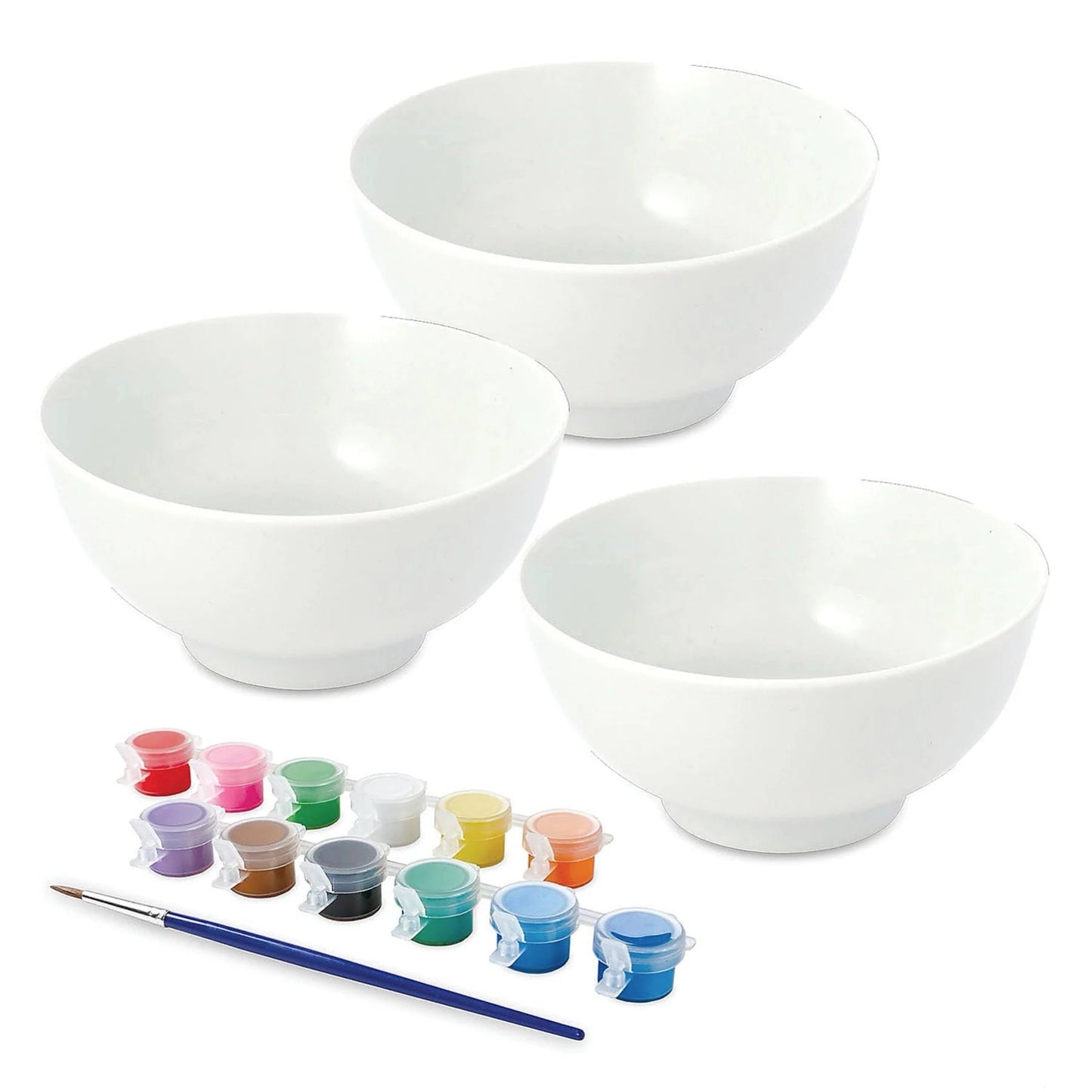 Paint Your Own Porcelain Bowls