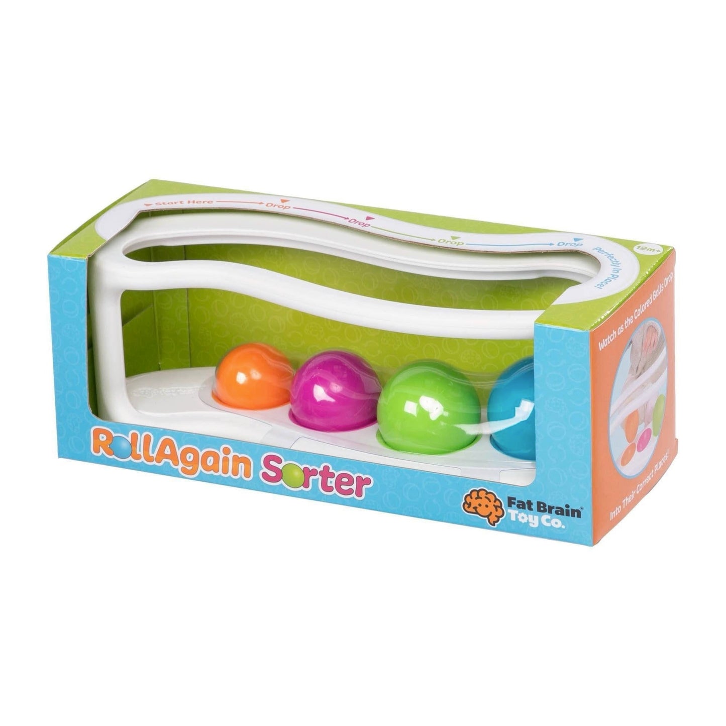Fat Brain Toys Roll Again Sorter