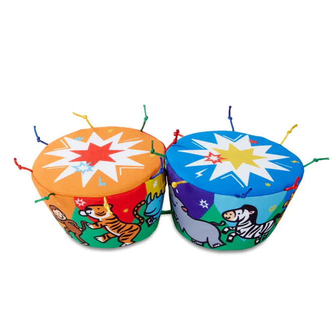 Melissa & Doug Musical Bongos