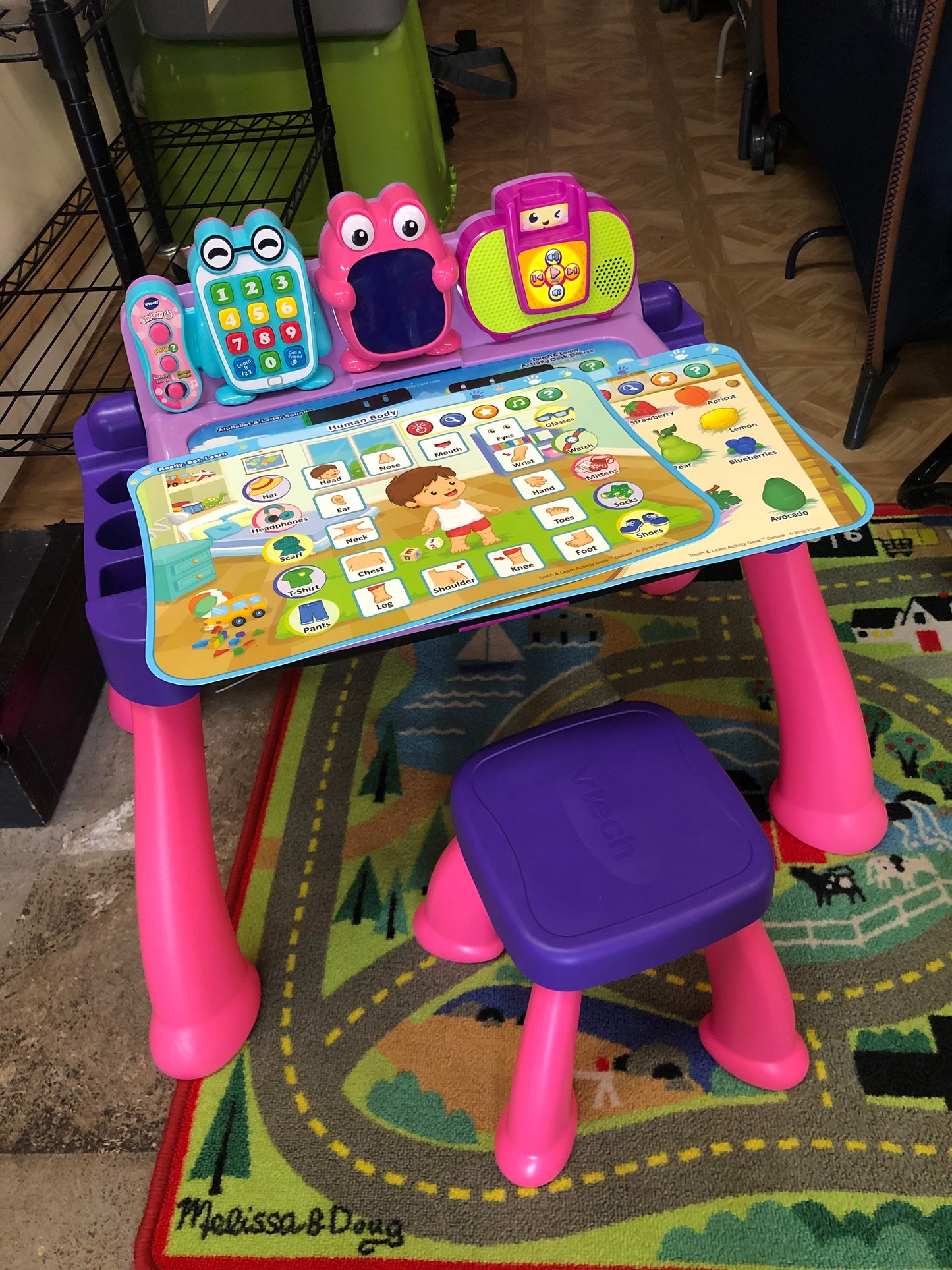 Vtech Touch & Learn Activity Desk Deluxe, Purple