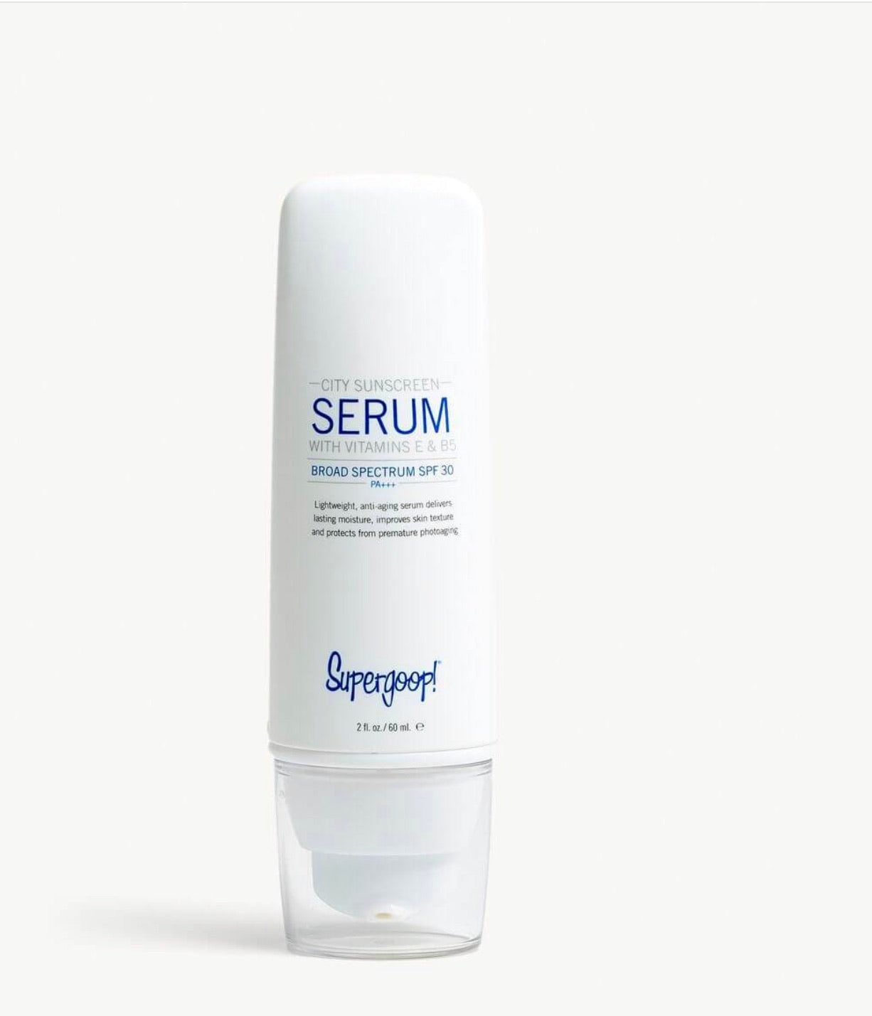 City sunscreen serum