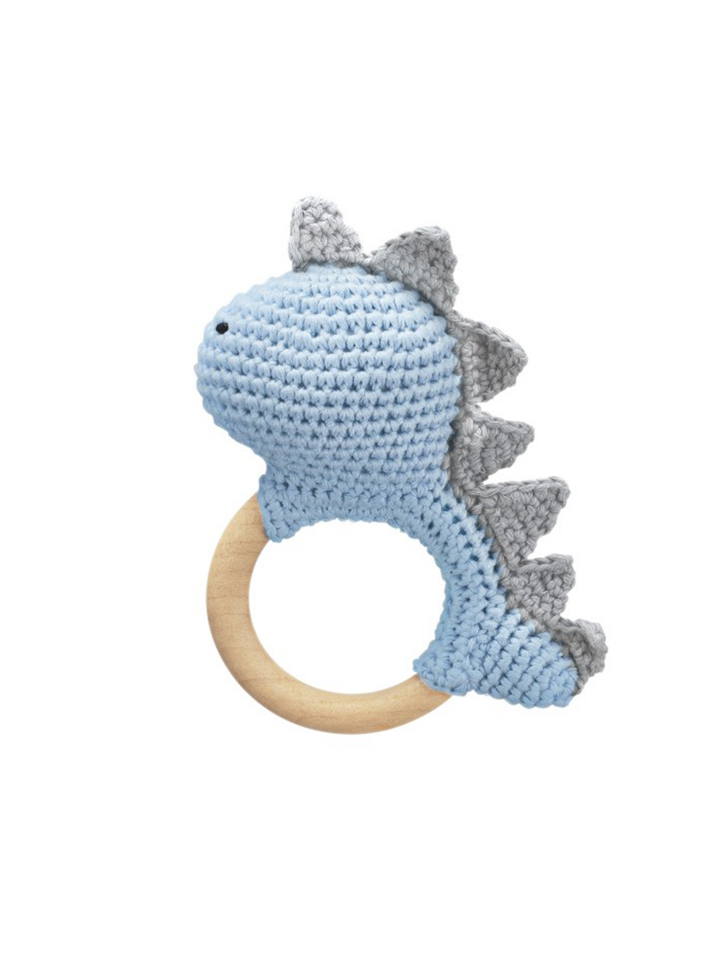 Dino Rattle Teething Ring