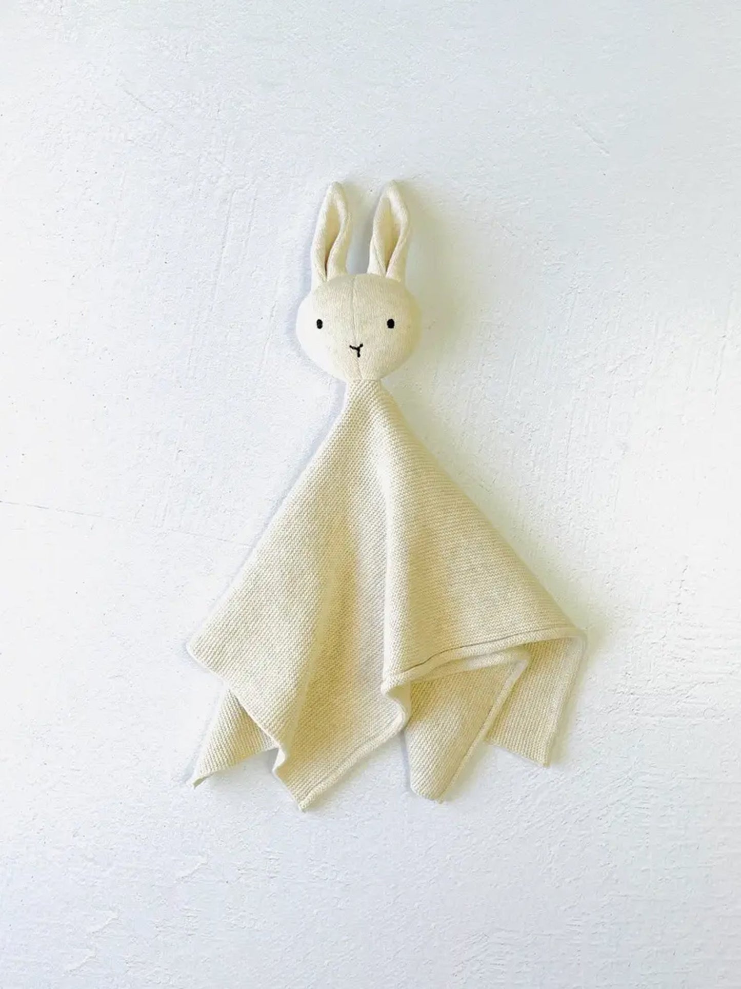 Organic Lovey Bunny