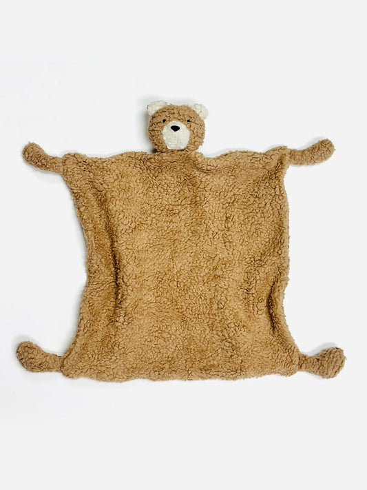 Organic Bear Sherpa Lovey