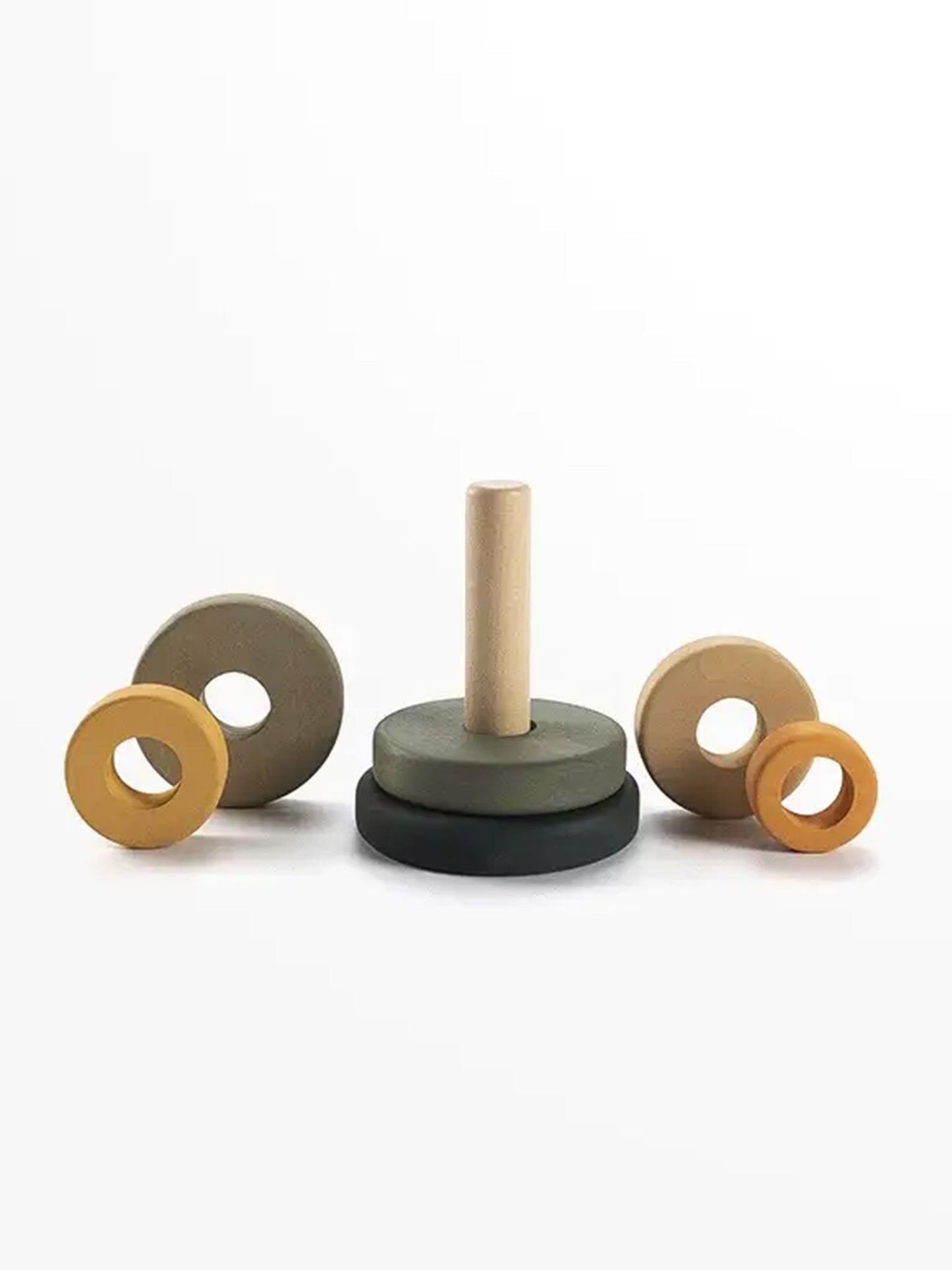 Wooden Mini Ring Stacker