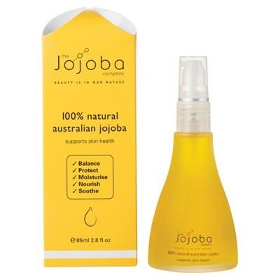 JOJOBA COMPANY Jojoba Oil Pure Australian Golden Jojoba 85ml Glass