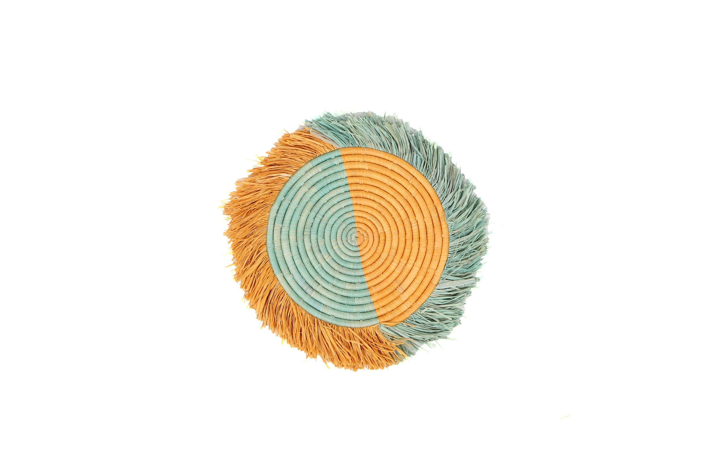 Small Bermuda Fringed Wall Disc I
