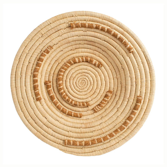 Earthen Craft Wall Plate - Primitive