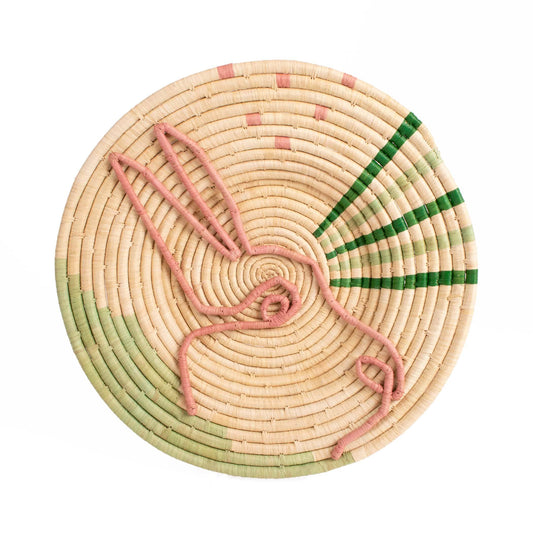 Easter Wall Plate - Bunny