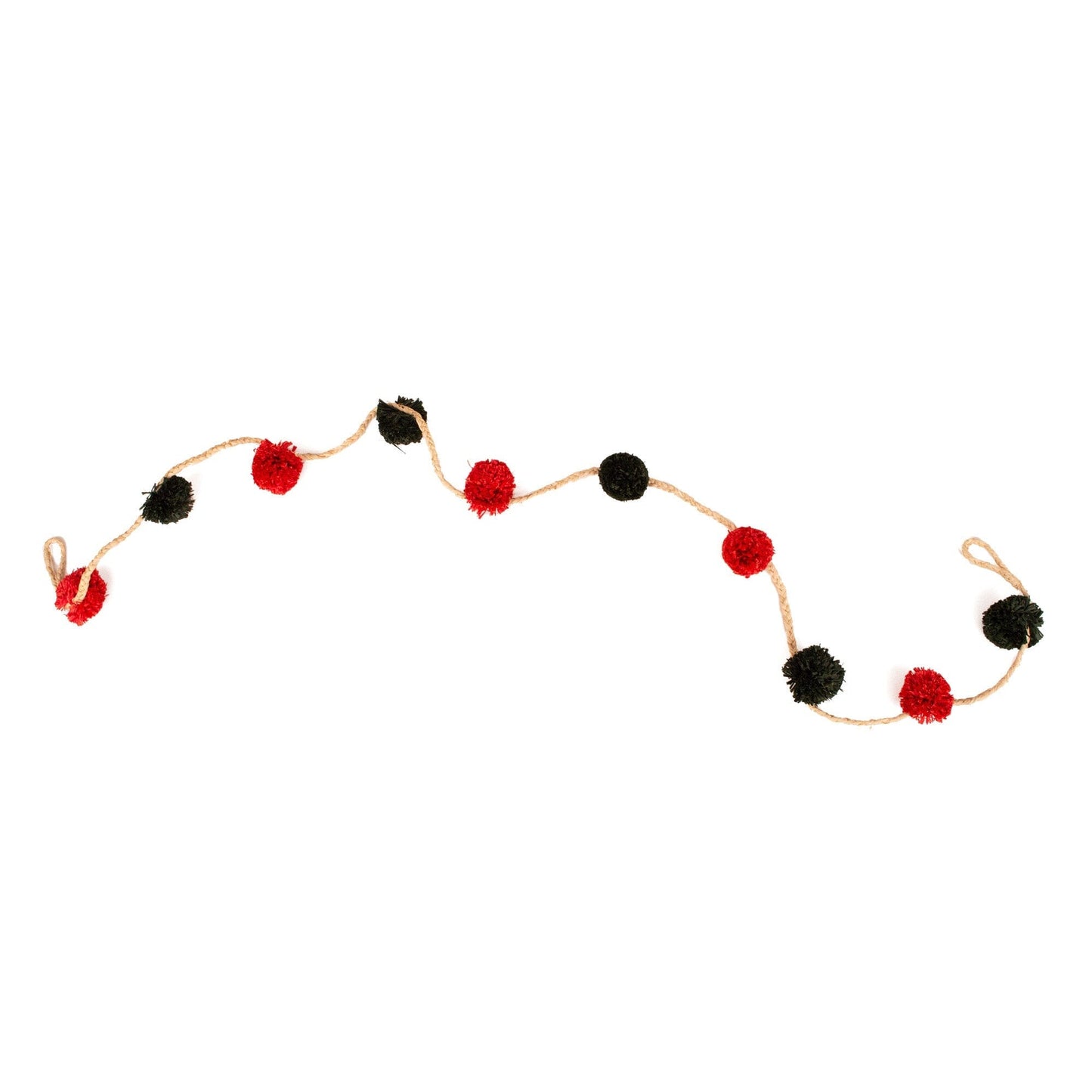 Holiday Garland - Red + Green