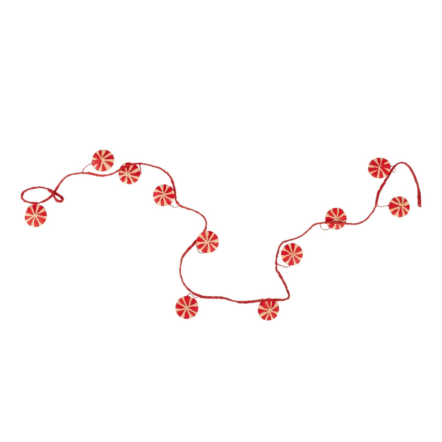 Holiday Garland - Peppermints